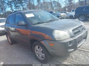  Salvage Hyundai TUCSON