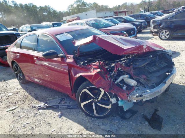  Salvage Honda Accord