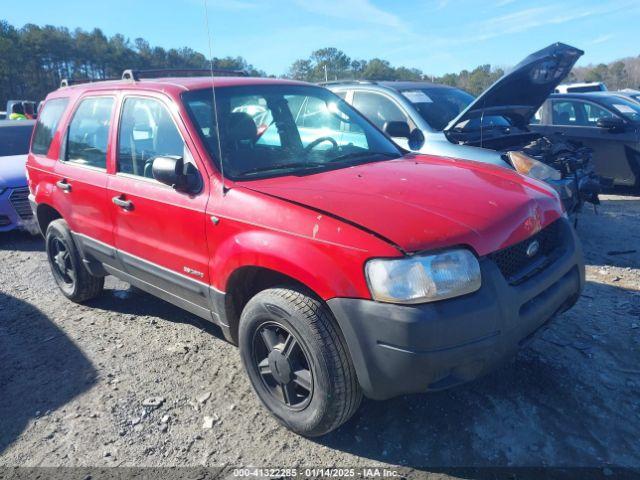  Salvage Ford Escape