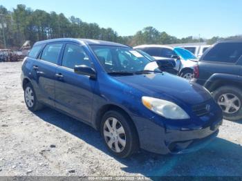  Salvage Toyota Matrix