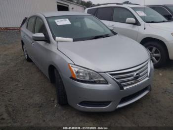  Salvage Nissan Sentra