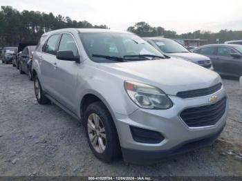  Salvage Chevrolet Equinox