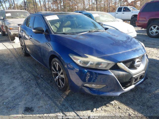  Salvage Nissan Maxima