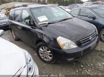  Salvage Kia Sedona