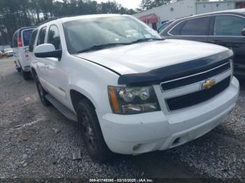  Salvage Chevrolet Tahoe