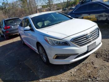  Salvage Hyundai SONATA