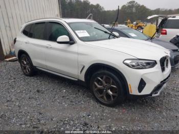  Salvage BMW X Series