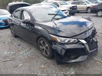  Salvage Nissan Sentra