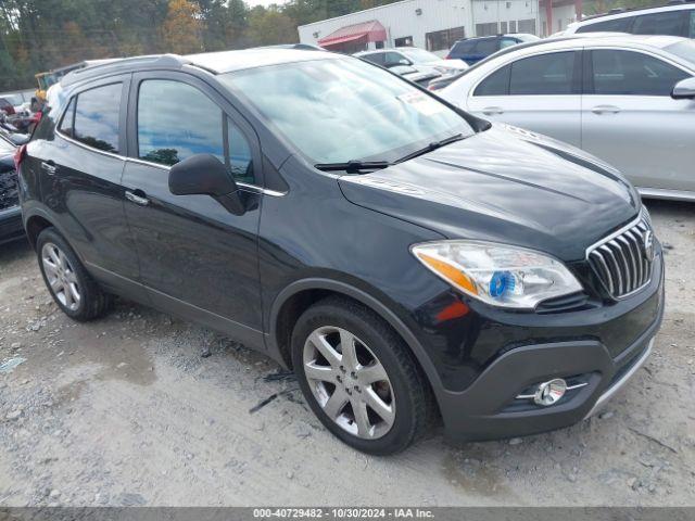  Salvage Buick Encore