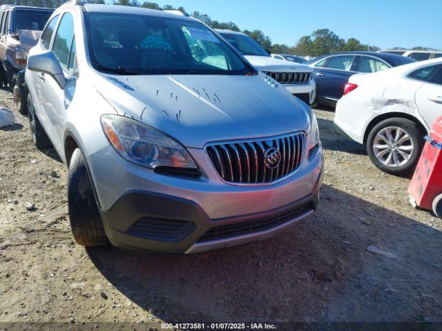  Salvage Buick Encore