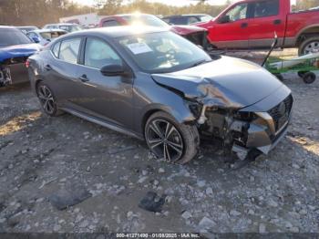  Salvage Nissan Sentra