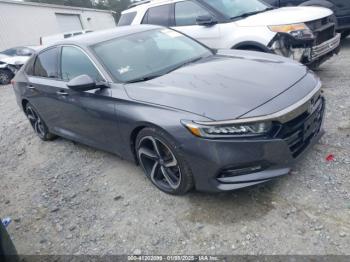  Salvage Honda Accord