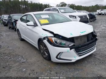  Salvage Hyundai ELANTRA