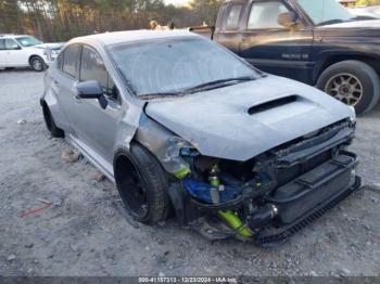  Salvage Subaru WRX