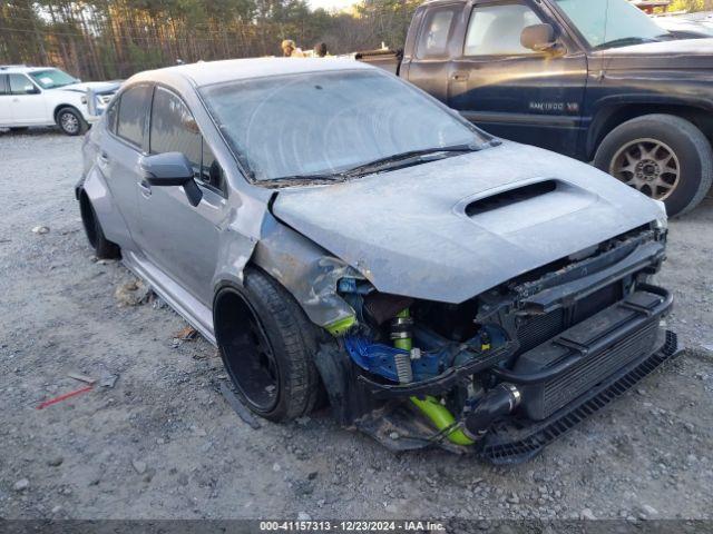  Salvage Subaru WRX