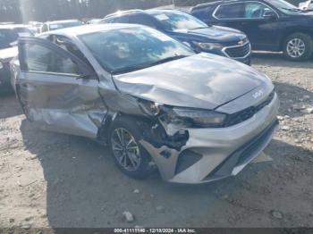  Salvage Kia Forte