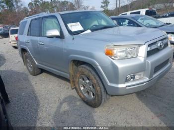  Salvage Toyota 4Runner