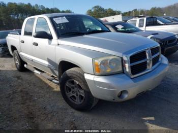  Salvage Dodge Dakota