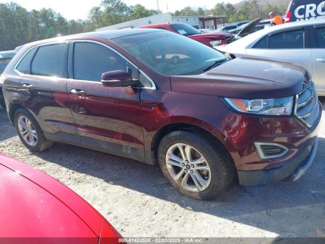  Salvage Ford Edge