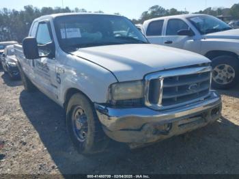  Salvage Ford F-250