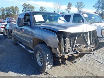  Salvage Chevrolet Silverado 2500