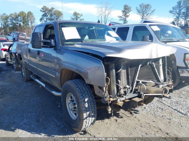  Salvage Chevrolet Silverado 2500