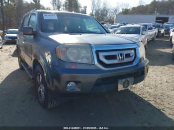  Salvage Honda Pilot