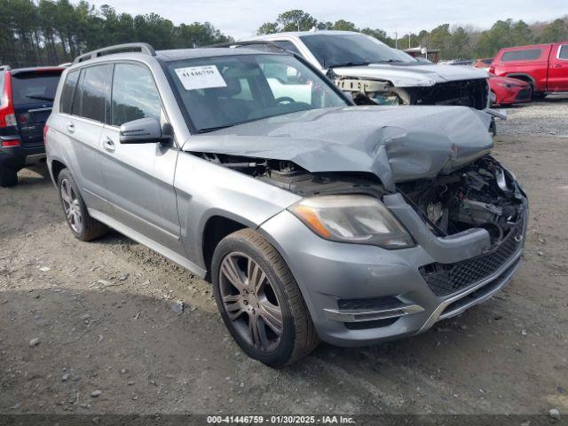  Salvage Mercedes-Benz GLK