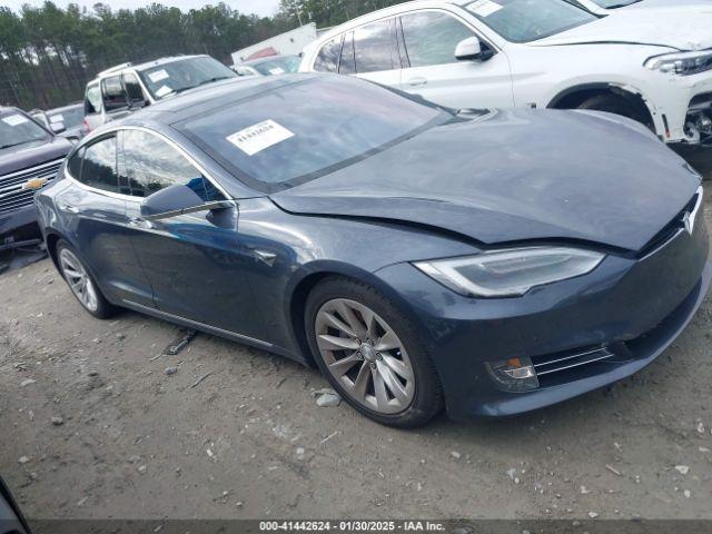  Salvage Tesla Model S