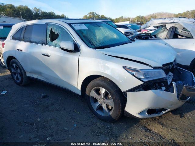  Salvage Acura MDX