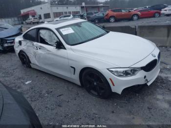  Salvage BMW 4 Series