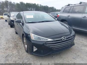  Salvage Hyundai ELANTRA