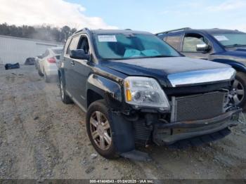  Salvage GMC Terrain