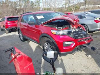  Salvage Ford Explorer