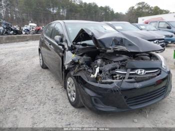  Salvage Hyundai ACCENT