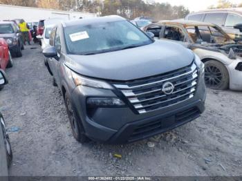  Salvage Nissan Rogue