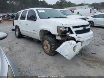  Salvage Chevrolet Tahoe