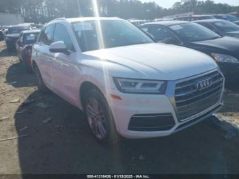  Salvage Audi Q5