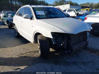  Salvage Audi Q3