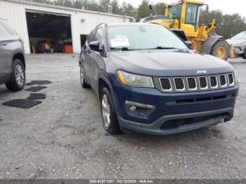  Salvage Jeep Compass