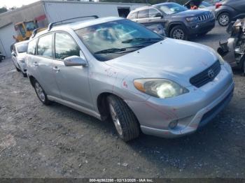  Salvage Toyota Matrix