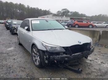  Salvage BMW 5 Series