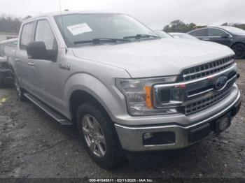  Salvage Ford F-150