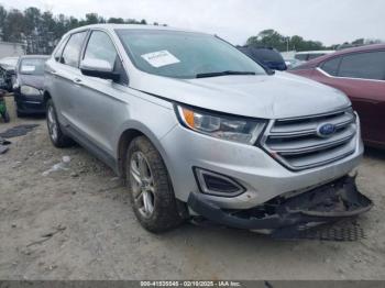  Salvage Ford Edge