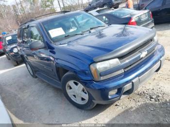  Salvage Chevrolet Trailblazer