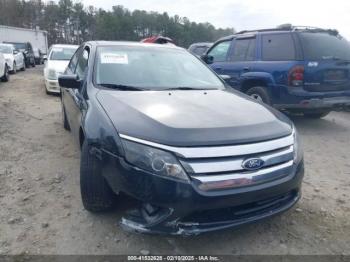  Salvage Ford Fusion