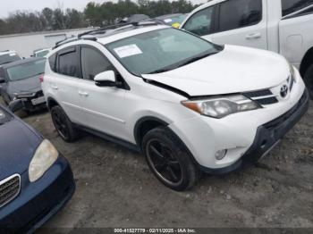  Salvage Toyota RAV4