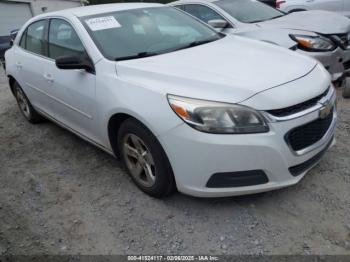  Salvage Chevrolet Malibu