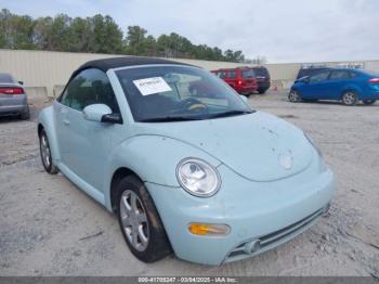  Salvage Volkswagen Beetle