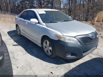  Salvage Toyota Camry